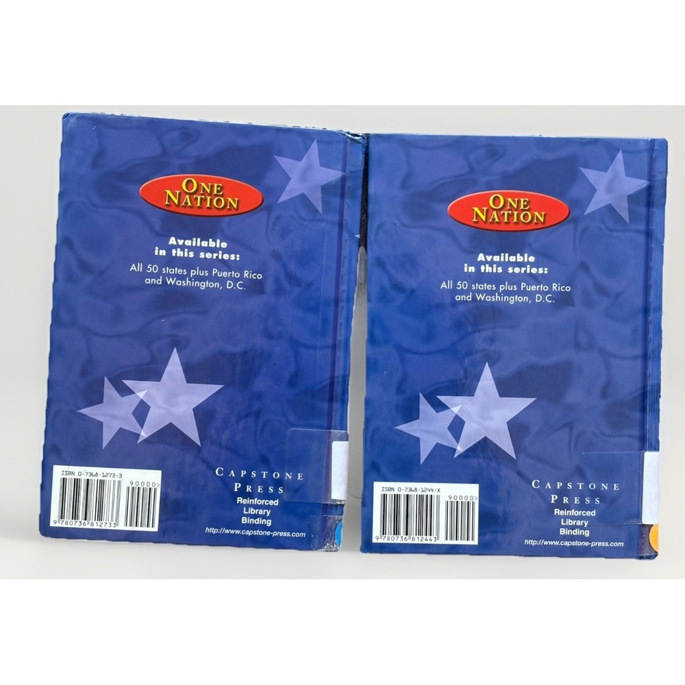 2 Capstone One Nation Books Washington DC & Maryland by Patricia K. Kummer - Picture 3 of 8